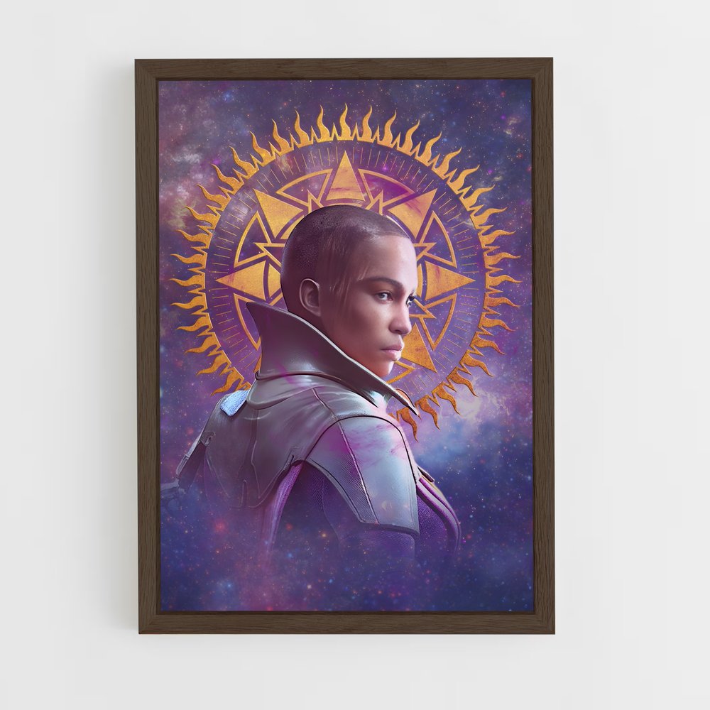 Poster L'Homme au Soleil – affiche Destiny (vue 5)
